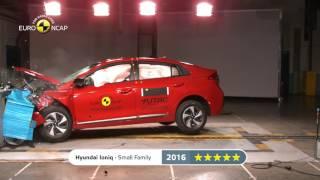 Euro NCAP Best in Class Cars of 2016