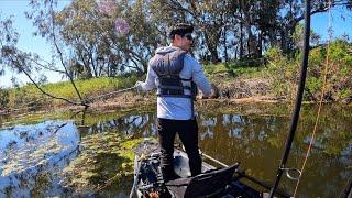 Spring Bass fishing on the California Delta (2023)