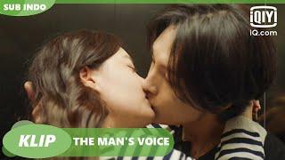 Mi Rim & Tae Hwa: Berciuman di lift [INDO SUB] | The Man's Voice Ep.4 | iQiyi Indonesia