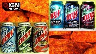 Pepsi Has Created Doritos-Flavored Mountain Dew - IGN News