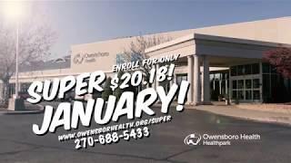 Super January Is Coming To The Healthpark!