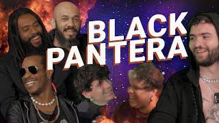 BLACK PANTERA - TIAGO ANDRÉ SHOW!