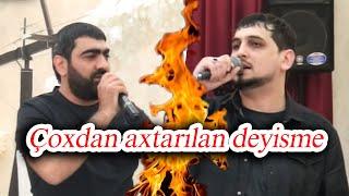 Xosrov & Rufet Deyisme Cox danisma heder menim yanimda meyxana2023 Sahil qəsəbəsi