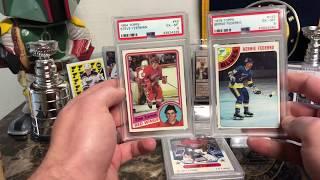 Unboxing of my PSA Graded Hockey Cards...Was it worth the 3 month wait??