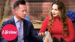 Gil and Michaela LEAVE the Reunion - Married at First Sight (S13 Reunion, Part 2) | Lifetime