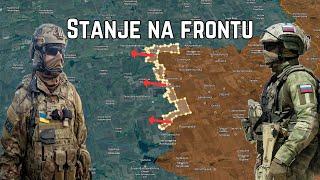 Rusko ukrajinski rat-Velike teritorijalne promene kod Očertine
