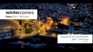 WinterComes 2023 | Supply Chain Conference in Sitges - 25th - 29th Sept