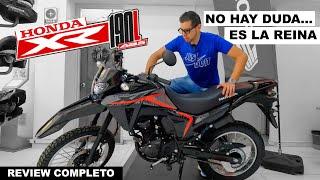 NEW HONDA XR190L 2.0 ABS / Full Review and Analysis