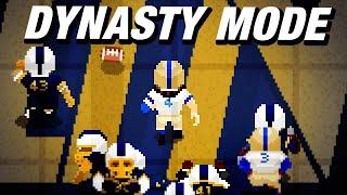 Tip Drills! College Bowl Dynasty Gameplay