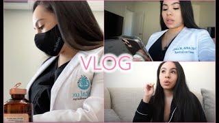 VLOG | MONDAY MORNING AT THE CLINIC! + WHEN MY MOOD IS LOW