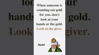 Positive Thinking - Rumi || Beautiful Words For Beautiful Life