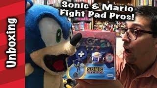 Sonic & Mario Fight Pad Pro. Unboxing