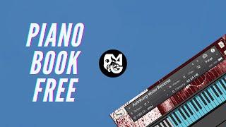 HOW TO MAKE FIRE SAMPLES FOR FREE!  PIANO BOOK UK (KONTAKT) 