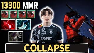  Collapse AXE Offlane Gameplay 7.37c  Collapse Perspective - Full Match Dota 2