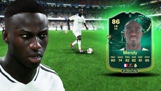 86 BRILLIANT BOMPASTOR EVOLUTION MENDY PLAYER REVIEW | EA FC 25 ULTIMATE TEAM