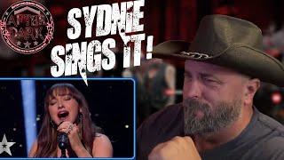 First Time Reaction Sydnie Christmas  Over The Rainbow BGT 2024