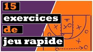 le jeu rapide : 15 EXERCICES de BASKET en moins de 7min