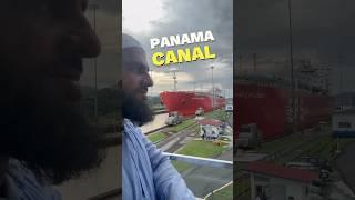 Exploring Panama Canal in Panama #sirajnalla