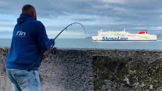 NONE STOP ACTION at HOLYHEAD BREAKWATER