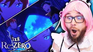 Re:ZERO S3 Episode 8 Reaction | Re:ゼロから始める異世界生活 (日本語字幕付き) | COUNTER ATTACK