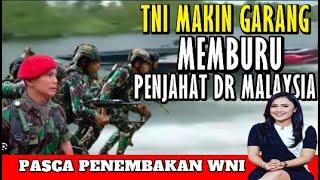 mantap ! TNI MAKIN GANAS BURU PENJAHAT DAN PENCURI IKAN DARI MALAYSIA