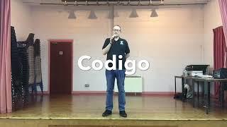 BEGINNER LINE DANCE LESSON 24 - Codigo