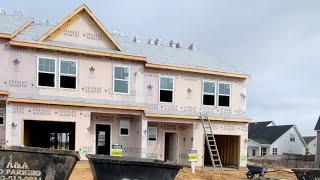 Liberty Ridge Townhomes are Under Construction in Elgin SC