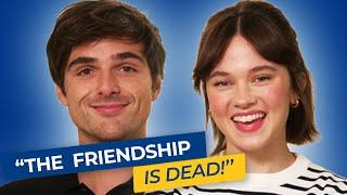 Cailee Spaeny & Jacob Elordi Say They Have No Chemistry  | Priscilla