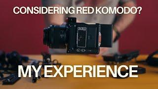 Why you shouldn't get a RED KOMODO. My one year review.