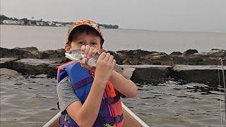 Catching red drum in the Chesapeake Bay, Maryland #fishing #bay #sunset