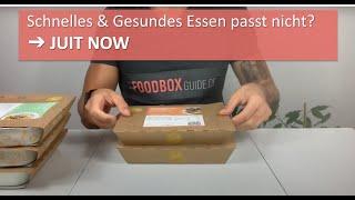 Juit Now Fertiggerichte-Box | Unboxing, Test & Erfahrungsbericht | FoodboxGuide.de