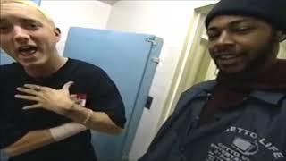 Eminem Caught in Bathroom Rapping! (1999) (Rare) (HD)