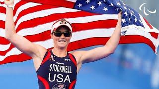 Who I Am: Melissa Stockwell | US Army Veteran & World Champion | Para Triathlon | Paralympic Games