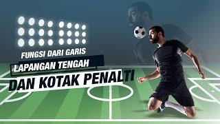 JARANG DIKETAHUI ⁉️ INI FUNGSI LENGKUNGAN DAN KOTAK DI DALAM DAERAH PENALTI DALAM SEPAK BOLA ‼️