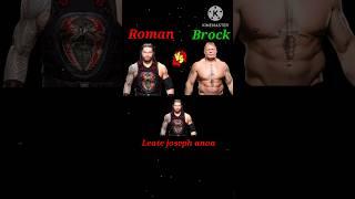 Roman ranges Vs Brock lesnar #romanreigns #brocklesnar #vs #tamimonfire378