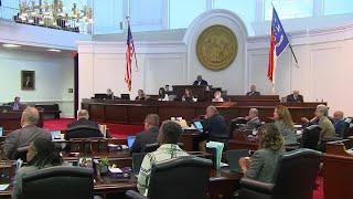 Senate overrides Cooper's veto of SB 382; vocal protesters tossed out