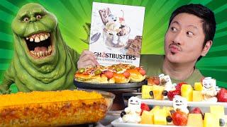 Is the GHOSTBUSTERS Cookbook any good?