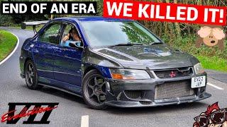  (4K) MONSTER LANCER EVO 7 FULL STREET ATTACK - DRIVEN TO THE LIMIT!