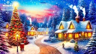 Beautiful Most Popular Christmas Carols - Instrumental Christmas Music "Hearth and Home"