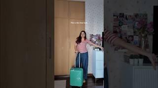 grwm for the airport, guess where I am going?️