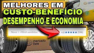 SELEÇÃO dos MELHORES PNEUS para comprar no Mercado Livre! Qual site mais confiável para comprar?