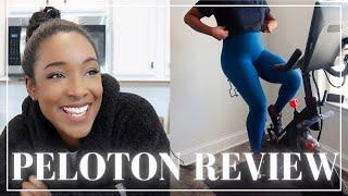 MY PELOTON HAS ARRIVED | FIRST IMPRESSION & FIRST PELOTON RIDE | Krista Bowman Ruth