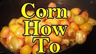 Corn the Best Cheap Bait for Carp Fishing & How to Prepare it