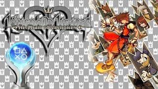 Kingdom Hearts Re:Chain of Memories | Platinum Trophy 100% Playthrough Part #4  Live Stream