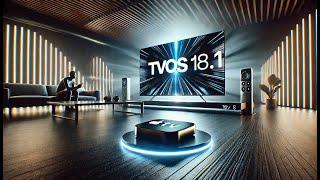 Apple tvOS 18.2 is Epic. Hands On First Look at 11+ New Features & Changes