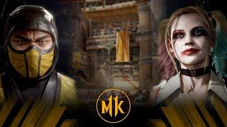 Mortal Kombat 11 - 'Klassic' Scorpion Vs Cassie Quinn (Very Hard)