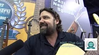 Riversong Guitars - #NAMMshow2023 Interview - musicUcansee.com