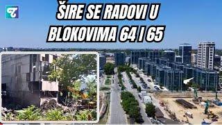 POČELO RUŠENJE NA MESTU NOVIH RADOVA u bloku 64