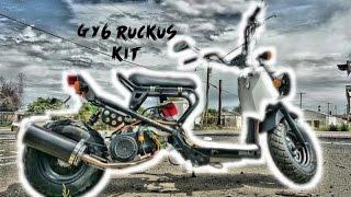 Honda Ruckus GY6 150cc no stretch stock look KIT
