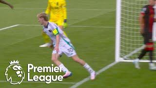 Anthony Gordon puts Newcastle back on level terms against Bournemouth | Premier League | NBC Sports